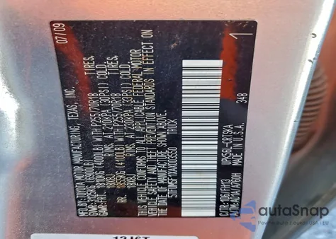 2010 Toyota Tundra Double Cab Sr5 z USA, uszkodzony, nr VIN 5TFUM5F1XAX003550